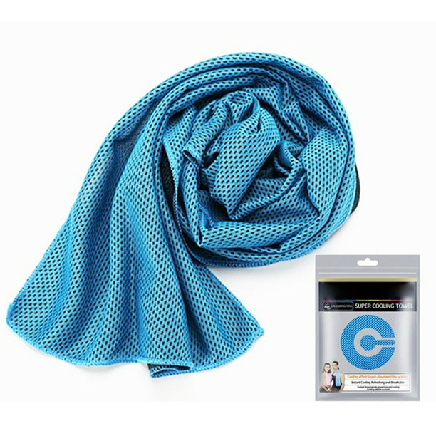Details about   Quick Dry Sweat Absorbing Cooling Towel For Workout Fitness Running